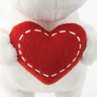 Moomin Standing with Heart 6.5In