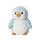 Pompom Penguin Blue 6In