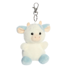 PP Skyla Blueberry Cow Clip-On 4In
