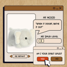 Spudsters Eri Elephant 10in