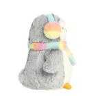 PomPom Muffs & Scarf 9In