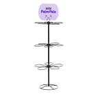 3 Tier Clip-on Counter Display Rack