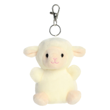 PP Woolly Lamb Clip-On 4In