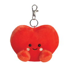 PP Amore Heart Clip-On 4In