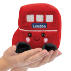 PP Bertie Red Bus 5In