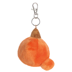 PP Paisley Pumpkin Clip-On 4in