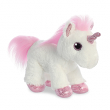 ST Princess Unicorn 12In White