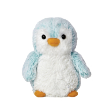 Pompom Penguin Blue 6In