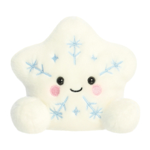 PP Glisten Snowflake 5in