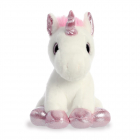 ST Unicorn Lolly 7In White