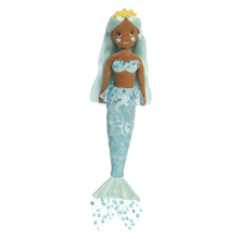 Sea Sparkles Aqua Fleur 18In