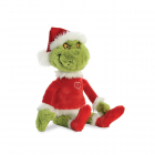 Santa Grinch 19In