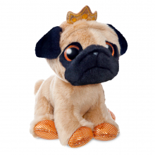 ST Royal Pug Dog 7In