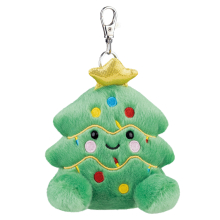 PP Douglas Christmas Clip-On 4in