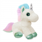 ST Bubbles Cream Unicorn 12In