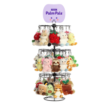 3 Tier Clip-on Counter Display Rack