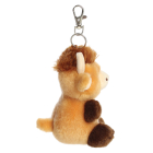 PP Hubert Highland Cow Clip-On 4In