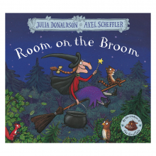Room on the Broom Paperback Book - (ZERO VAT)