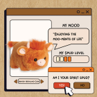 Spuds Hamish Highland Cow 10In