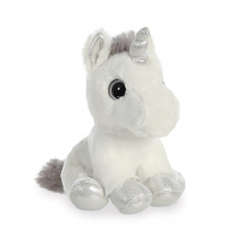 ST Sparkle Unicorn 7In Silver