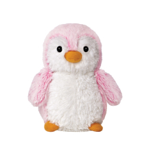 Pompom Penguin Pink 6In