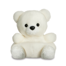 PP Snowy Polar Bear 5In