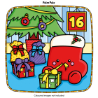 Palm Pals Festive Friends: An Advent Calendar