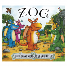 Zog Paperback Book - (ZERO VAT)