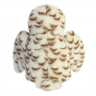 Eco Nation Snowy Owl 8In