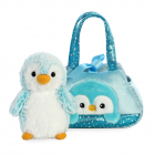 FP Peek-a-Boo Penguin Blue