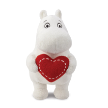 Moomin Standing with Heart 6.5In