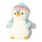 PomPom Rainbow Hat 9In