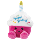 PP Sparkle Birthday Cupcake 5In