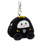 PP Freddie Black Taxi Clip-On 4In