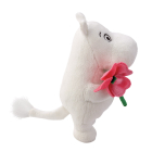 Moomin Standing with Pink Flower 6.5In