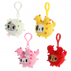 Cactus Friends Key Clip 4 Asst