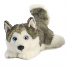 MiYoni Husky Lying 11In