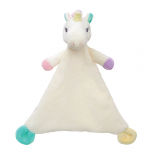 Lil` Sparkle Unicorn Comforter Blankie