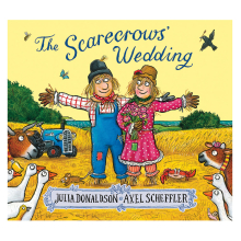 The Scarecrows Wedding Book (ZERO VAT)