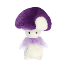 ST Pretty Purple Fungi Friends 9In