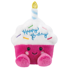 PP Sparkle Birthday Cupcake 5In PP Sparkle Birthday Cupcake 5In