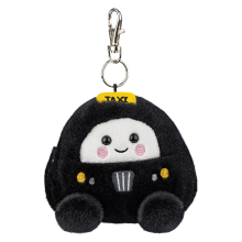 PP Freddie Black Taxi Clip-On 4In