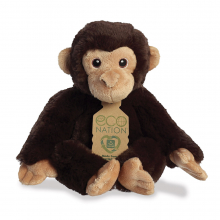 Eco Nation Chimpanzee 9.5In
