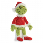 Santa Grinch 19In