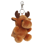 PP Cinnamon Reindeer Clip-On 4in