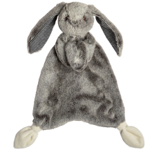 Silky Bunny Lovey Grey