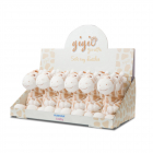 Gigi Giraffe Rattle W/CDU (12)