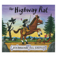 The Highway Rat Paperback Book - (ZERO VAT)