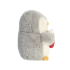 Pompom Penguin w/Stocking 8In