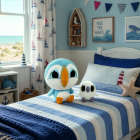 Puffin Rock Oona 8in